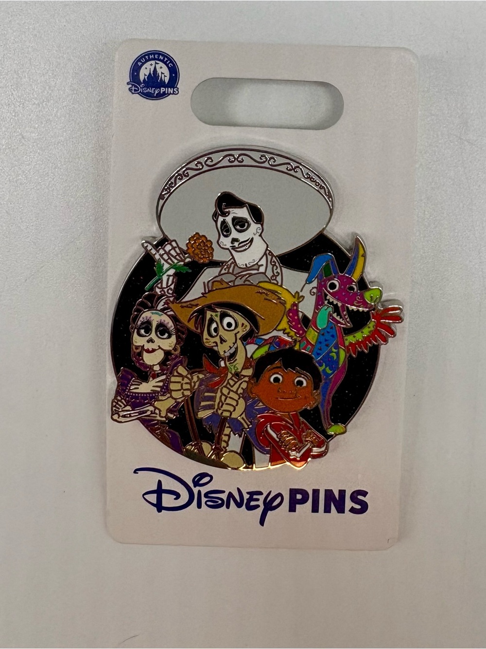 Disney Parks Coco Movie Pin new
